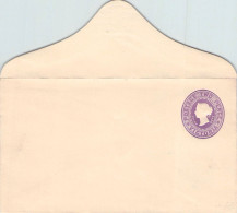 VICTORIA - ENVELOPE TWO PENCE Not Cancelled / 5179 - Covers & Documents