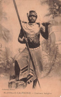 Nouvelle Calédonie - Costume Indigène - Collection Barrau  - Carte Postale Ancienne - Nieuw-Caledonië