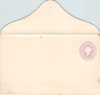 VICTORIA - ENVELOPE TWO PENCE Not Cancelled / 5180 - Covers & Documents