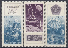 USSR 3827-3829,unused (**) - Rusland En USSR