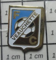 121 Pin's Pins : BEAU ET RARE / SPORTS / FOOTBALL CLUB FC VAUCHETTE - Football