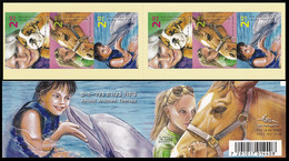 Israel 2009 Correo 1992 C. **/MNH Terapia Con Animales. Carnet - Unused Stamps (with Tabs)