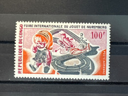 République Du Congo MNH Foire Internationale Du Jouet De Nurenberg - Poppen