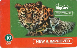 Switzerland: Prepaid BigCats (RS Logo Up Right) - Switzerland