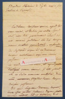 ● L.A.S 1827 Eduardo ALBOIZE De PUJOL Lettre écrite En Latin à Paulin De LESPINASSE - Père Du Dramaturge ? - Acteurs & Toneelspelers