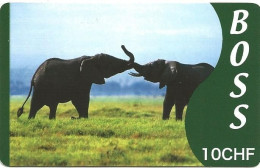 Switzerland: Prepaid Boss - Elephants - Switzerland