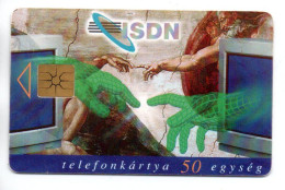 Main Doigt Télécarte Hongrie Phonecard  (D 1049) - Hungary