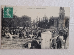 Bayeux , Le Marché Aux Bestiaux - Bayeux