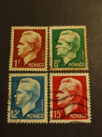 YT 345 à 348 - Used Stamps