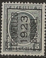 Belgique N°193 Préoblitéré (ref.2) - Typografisch 1922-31 (Houyoux)