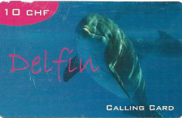 Switzerland: Prepaid Delfin - Switzerland