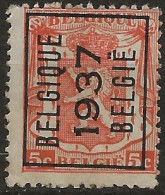 Belgique N°419 Préoblitéré (ref.2) - Typo Precancels 1936-51 (Small Seal Of The State)