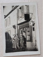 Carte Photo , D'une épicerie D'un Village - Winkels