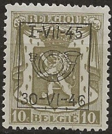 Belgique N°420 Préoblitéré (ref.2) - Typos 1936-51 (Petit Sceau)