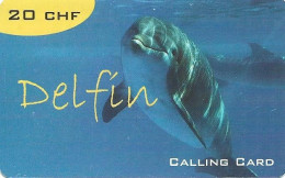 Switzerland: Prepaid Delfin - Svizzera