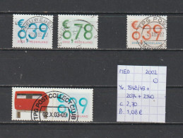 Nederland 2002 - YT 1948-49 + 2074 + 2140 (gest./obl./used) - Usati