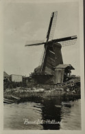 Onbekend Waar - Beautiful Holland - Molen (Windmill) 1953 - Other & Unclassified