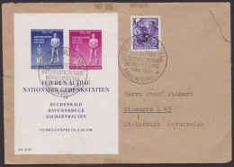 Block 11, Block Mit Zusatzfr. Auf Brief Nach Österreich, Pass. SSt. - 1950-1970