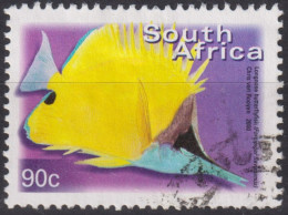 2003 Südafrika ° Mi:ZA 1294C, Sn:ZA 1182a, Sg:ZA 1277, K13, Longnose Butterflyfish (Forcipiger Flavissimus) Fisch - Usados