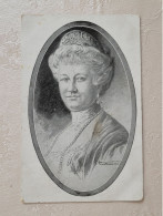 Augusta-victoria De Schleswig-holstein, épouse De Guillaume II , Cachet  Thionville , Censure - Femmes Célèbres