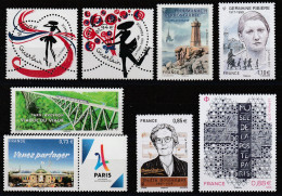 Lot Neufs ** - MNH - Faciale 8,22 € - Unused Stamps