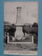 En Souvenir De L'Inauguration Du Monument Des Anciens Combattants  Forges, Le 2 Septembre 1923 - Chimay