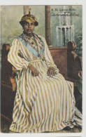 CPA Ste LUCIA - A ST. LUCIAN BELLE - ED. WESTALL - N°55 Départ -CASTRIES 28/FEV/1909-pour FRANCE(voir Destination???)BE- - Santa Lucía