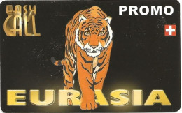 Switzerland: Prepaid Eurasia - Tiger - Switzerland