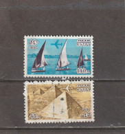 EGYPTE    1978  Poste Aérienne  Y.T. N° 160  162  Oblitéré - Poste Aérienne