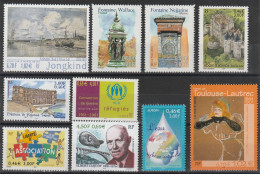 Lot Neufs ** - MNH - Faciale 6,30 € - Unused Stamps