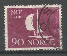 Norway 1961 Sailing Y.T. 412 (0) - Gebruikt