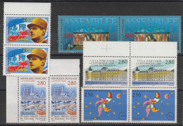 Lot Neufs ** - MNH - Faciale 4,18 € - 27,40 FF - Unused Stamps