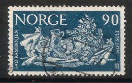 Norway 1963 Against Hunger Y.T. 455 (0) - Usati