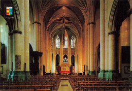 BELGIQUE - Hasselt - Sint Quintinuskathedraal (intérieur) - Colorisé - Carte Postale - Hasselt