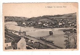 Sclayn Nouveau Pont ( Péniche ) - Andenne