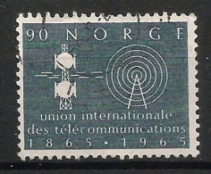 Norway 1965 U.I.T. Centenary Y.T. 481 (0) - Oblitérés