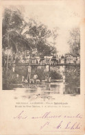 Nouvelle Calédonie - Le Pont De Saint Louis - Mission Des Pères Maristes - Carte Postale Ancienne - New Caledonia