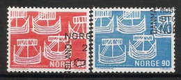 Norway 1969 Scandinavian Postal Union Centenary Y.T. 534/535 (0) - Used Stamps