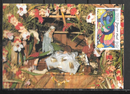 1993 - 461 - Noël - 17 - Maximumkaarten