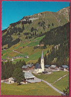 AK: Schröcken Gegen Heiterberg, Ungelaufen (Nr. 4738) - Bregenzerwaldorte