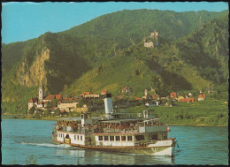 Austria - 3601 Dürnstein - An Der Donau - Dampfer - DFS "Schönbrunn" - Nice Stamp - Wachau