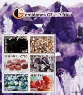 Malawi 2019, Gemstones Of Malawi, MNH Sheetlet - Malawi (1964-...)