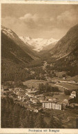 CH - PONTRESINA Mit Rosegtal. 1913, Vers Marchienne Au Pont (Belgique). - Pontresina