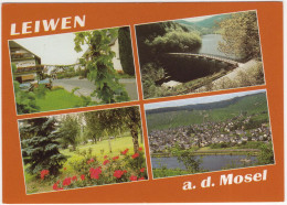 Leiwen A.d. Mosel - Erlebnisland Eurostrand 'Mosel', Moselallee 1 - (Deutschland) - Saarburg