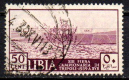 1939 - Italia Regno - Colonie - Fiere Di Tripoli 76  XIII Fiera Di Tripoli ---- - Tripolitaine