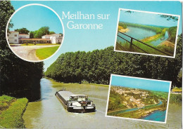 MEILHAN SUR GARONNE - Vues - Péniche - Meilhan Sur Garonne