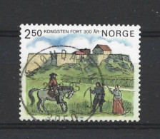 Norway 1985 Köngsten Fort 300 Y. Y.T. 879 (0) - Used Stamps