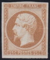 France  .  Y&T   .     Xxx ?  (2 Scans)     .   (*)      .    Neuf Sans Gomme - 1853-1860 Napoléon III