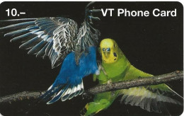 Switzerland: Prepaid VT - Parrots - Svizzera