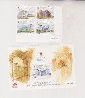 MACAU 2014 Nice Set & Sheet MNH - Ongebruikt